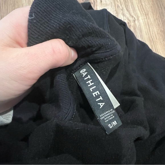 Athleta Ethereal Cocoon Wrap Sweater Cardigan - Picture 7 of 8